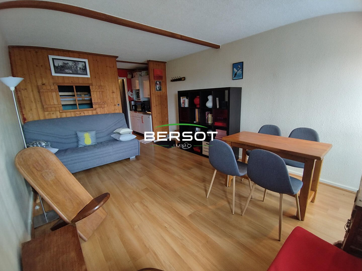 Appartement à vendre, 26m², Métabief
