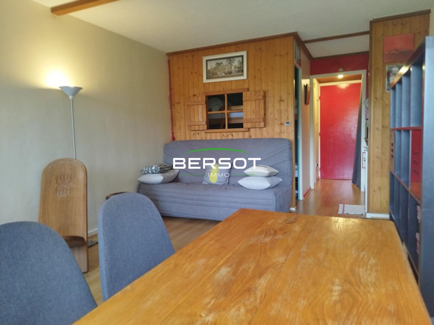 Appartement à vendre, 26m², Métabief