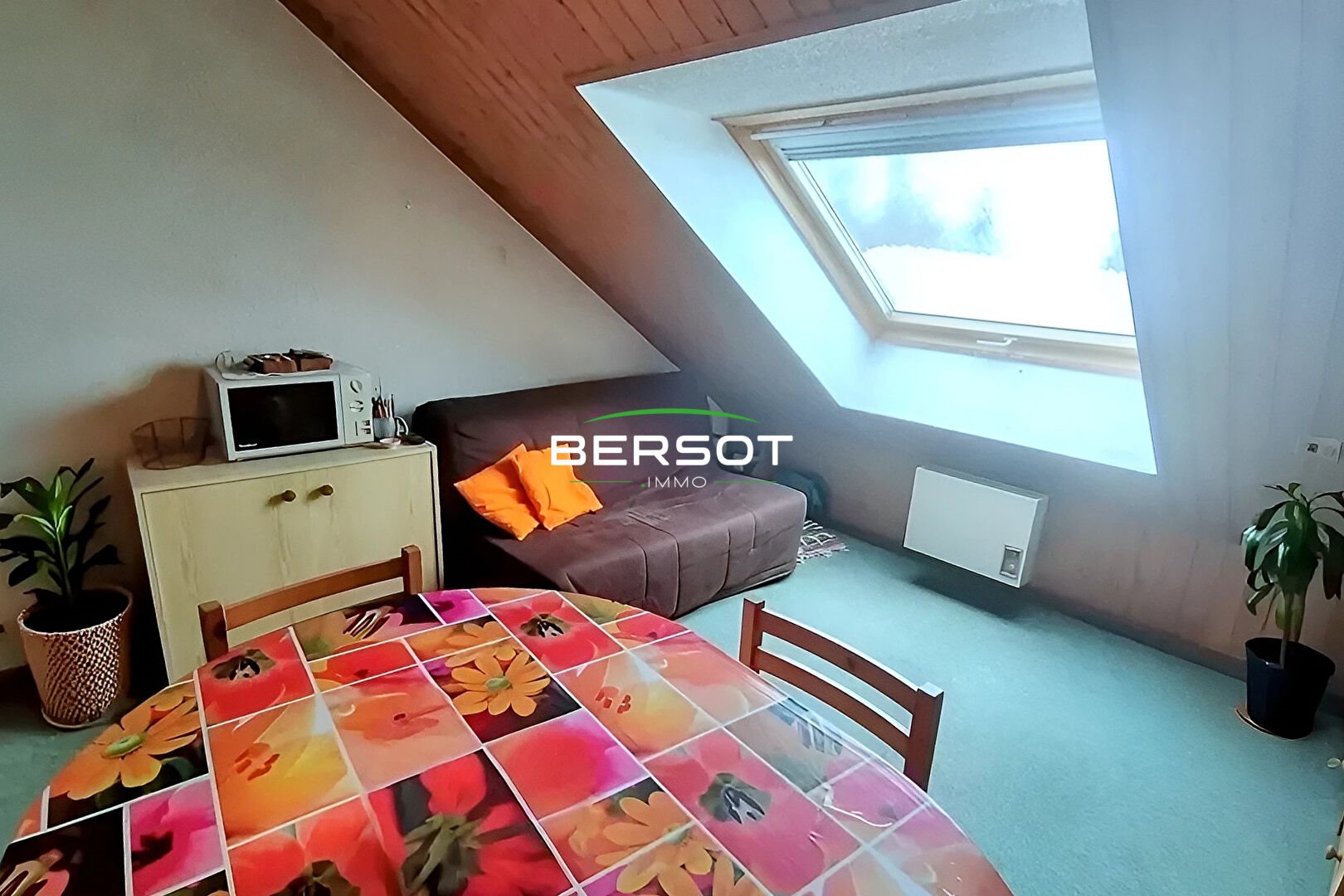 Appartement à vendre, 22m², Métabief