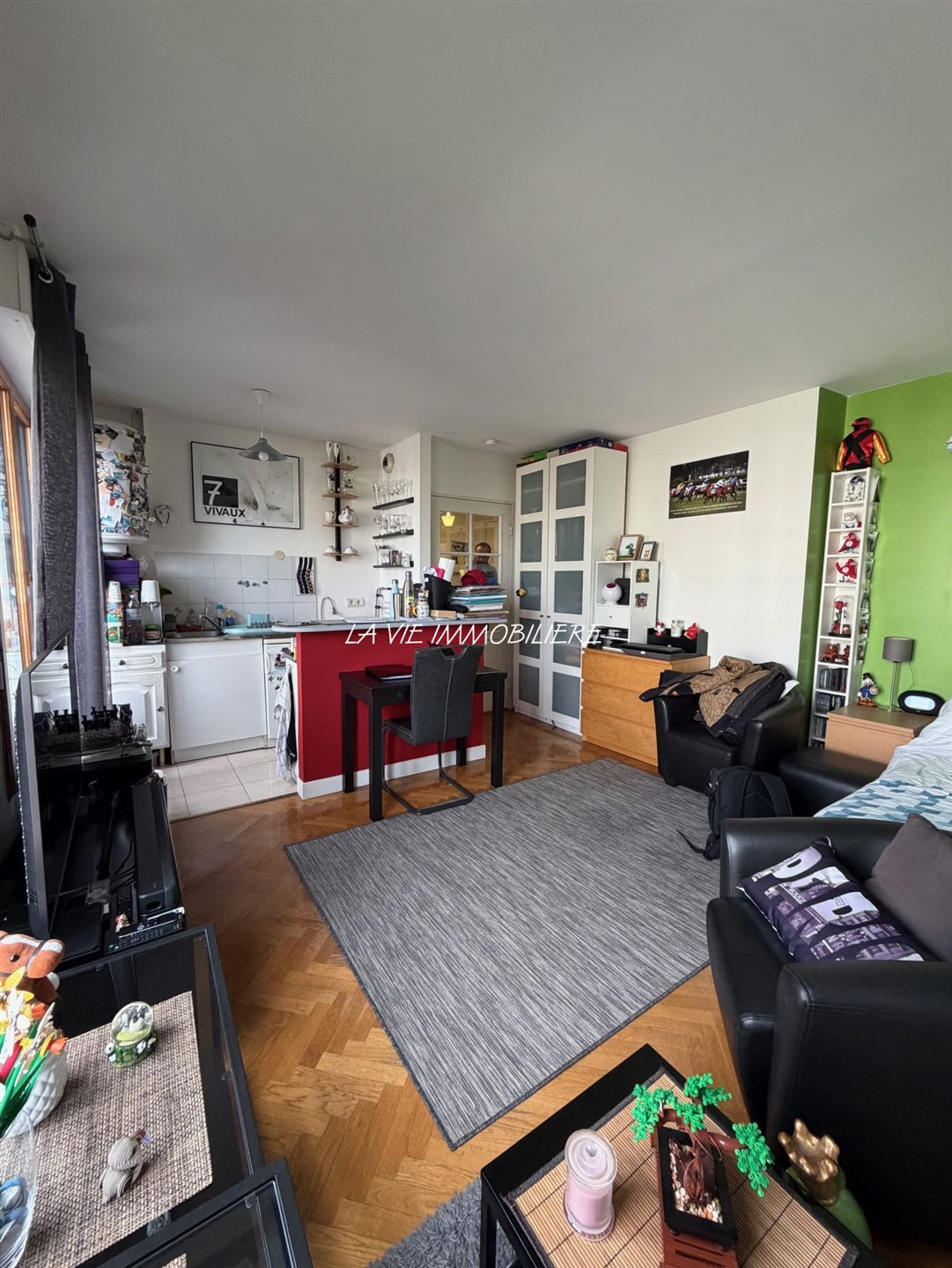 Appartement à vendre, 28m², Saint-Mandé