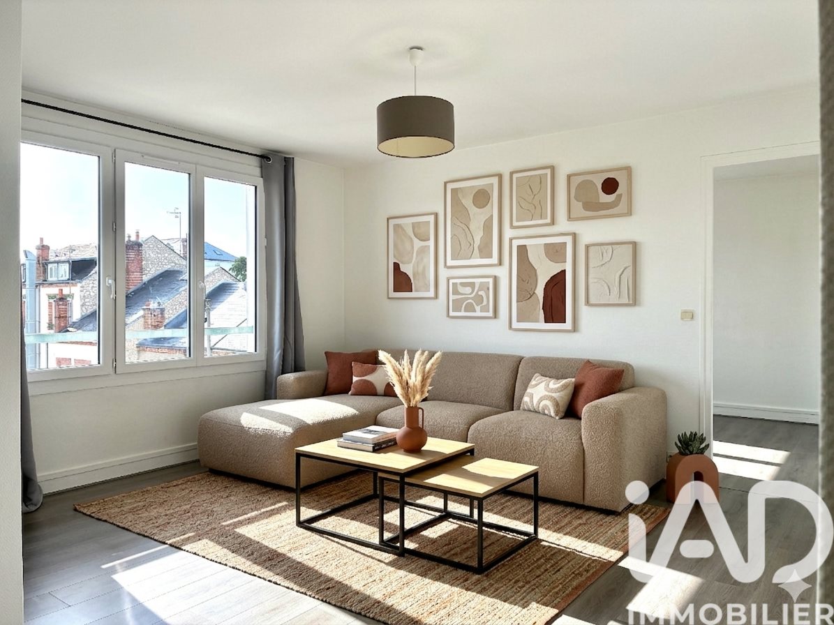 Appartement à vendre, 45m², Orléans