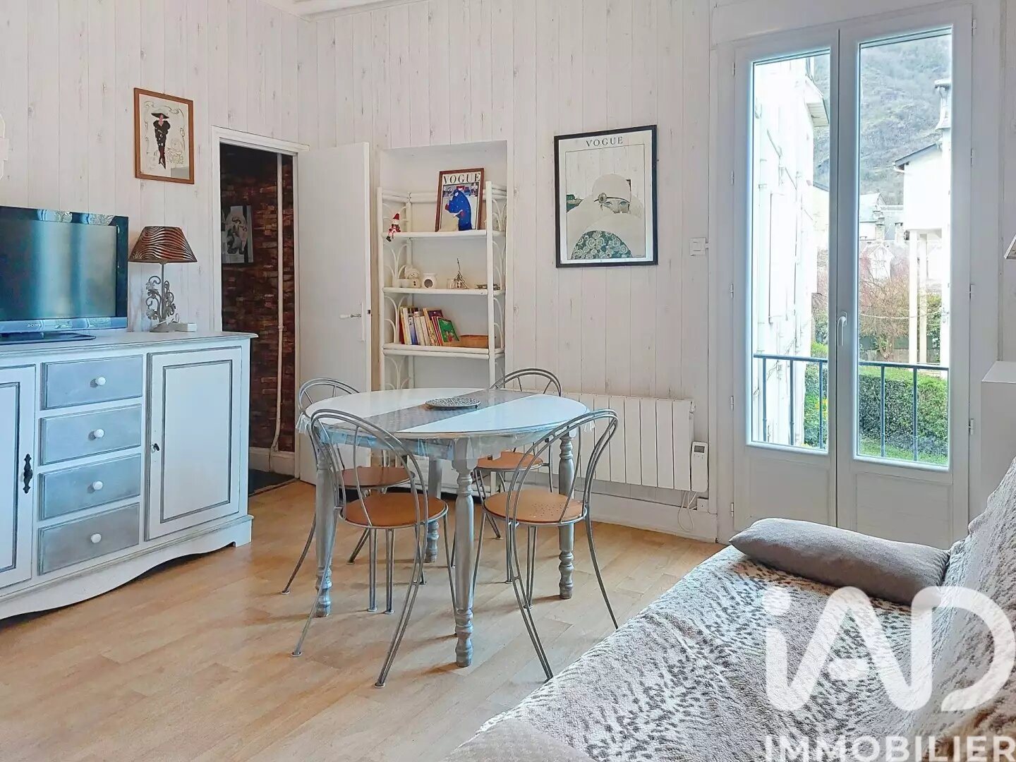 Appartement à vendre, 40m², Bagnères-de-Luchon