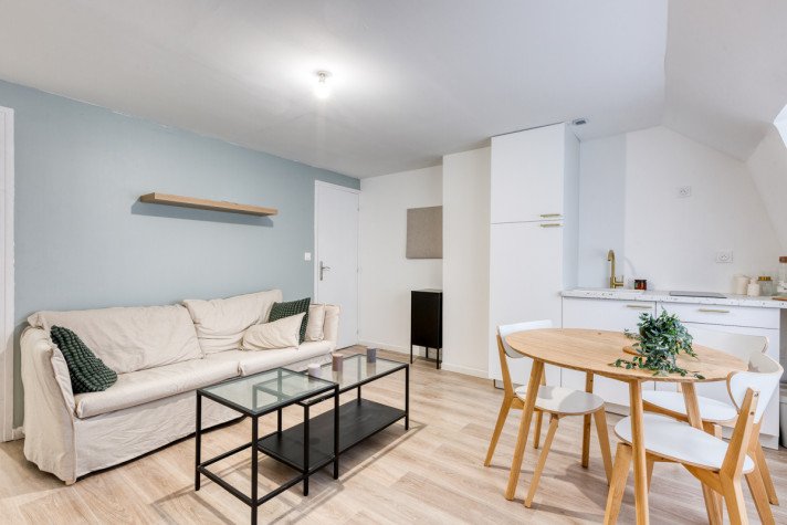 Appartement à louer, 25m², Faches-Thumesnil