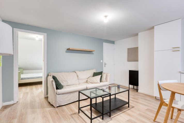 Appartement à louer, 25m², Faches-Thumesnil