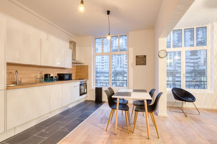 Appartement à louer, 77m², Roubaix