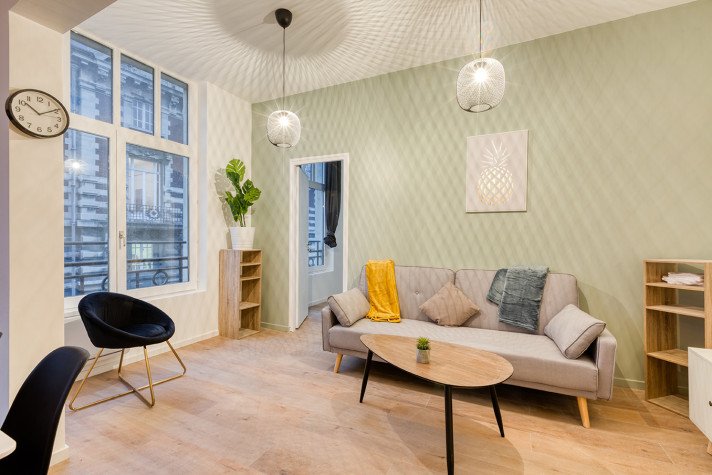 Appartement à louer, 77m², Roubaix