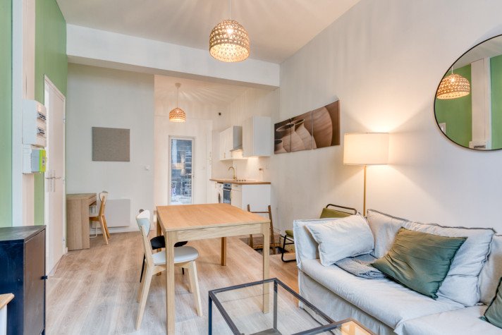 Appartement à louer, 40m², Faches-Thumesnil