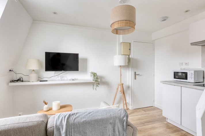 Appartement à louer, 21m², Lille