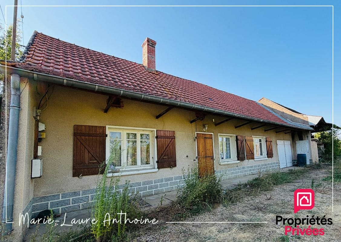 Maison à vendre, 82m², Pierre-de-Bresse
