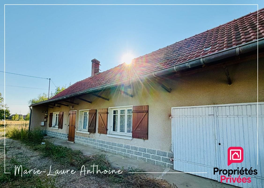 Maison à vendre, 82m², Pierre-de-Bresse
