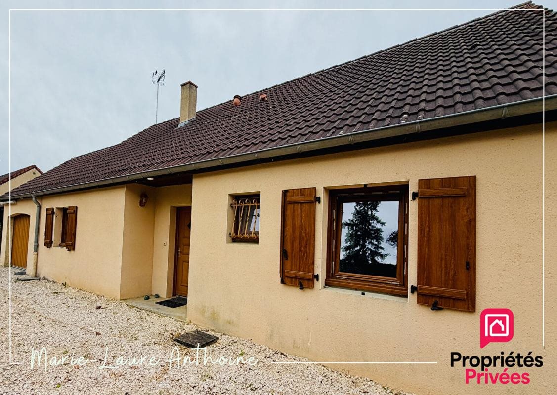 Maison à vendre, 82m², Pierre-de-Bresse