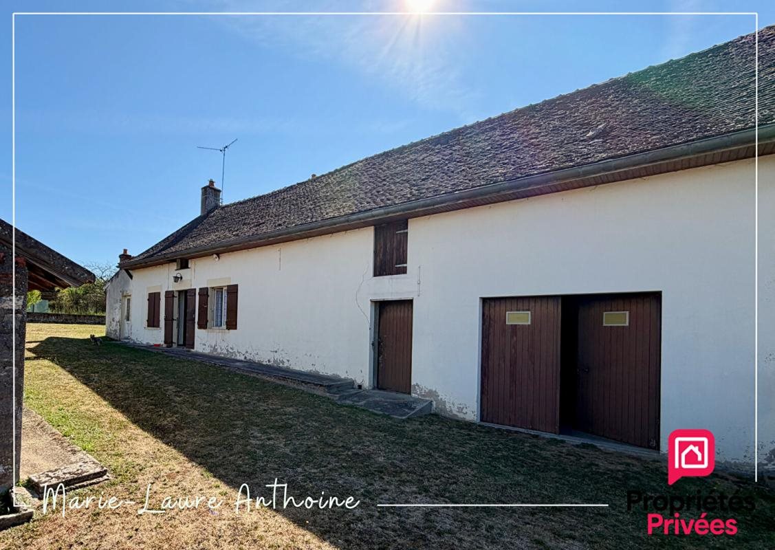Maison à vendre, 58m², Damerey