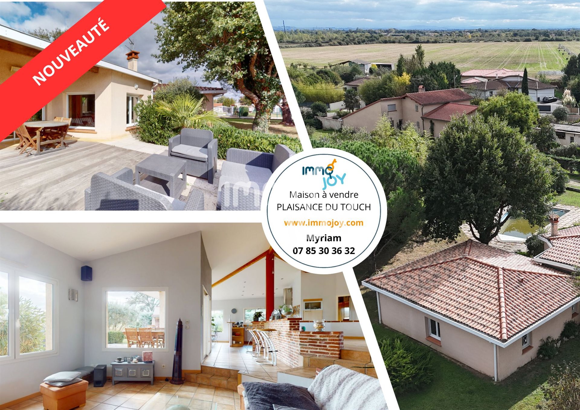 Maison à vendre, 159m², Plaisance-du-Touch