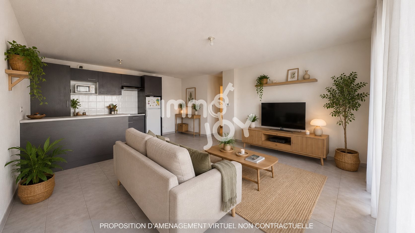 Appartement à vendre, 66m², Launaguet