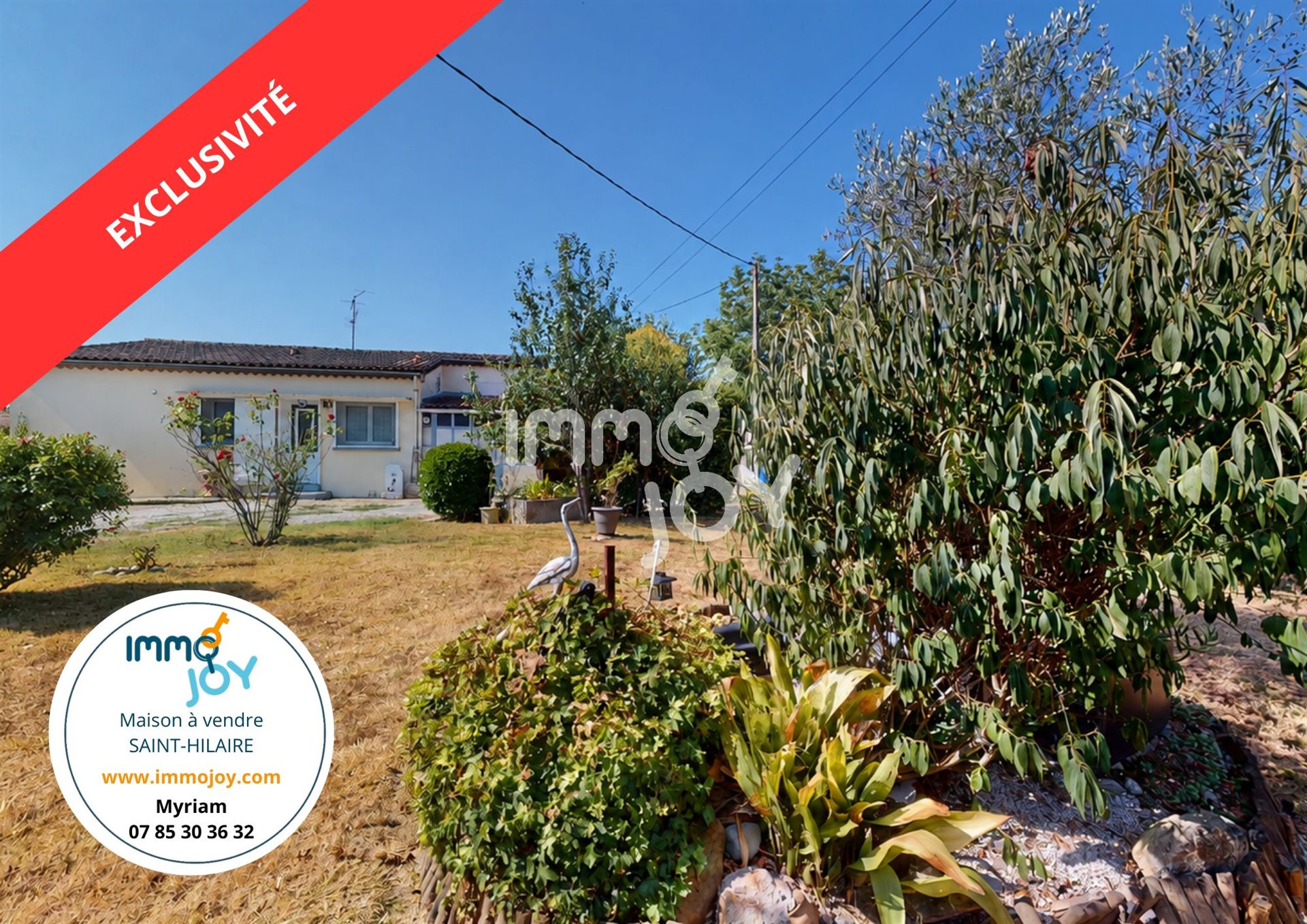 Maison à vendre, 90m², Saint-Hilaire