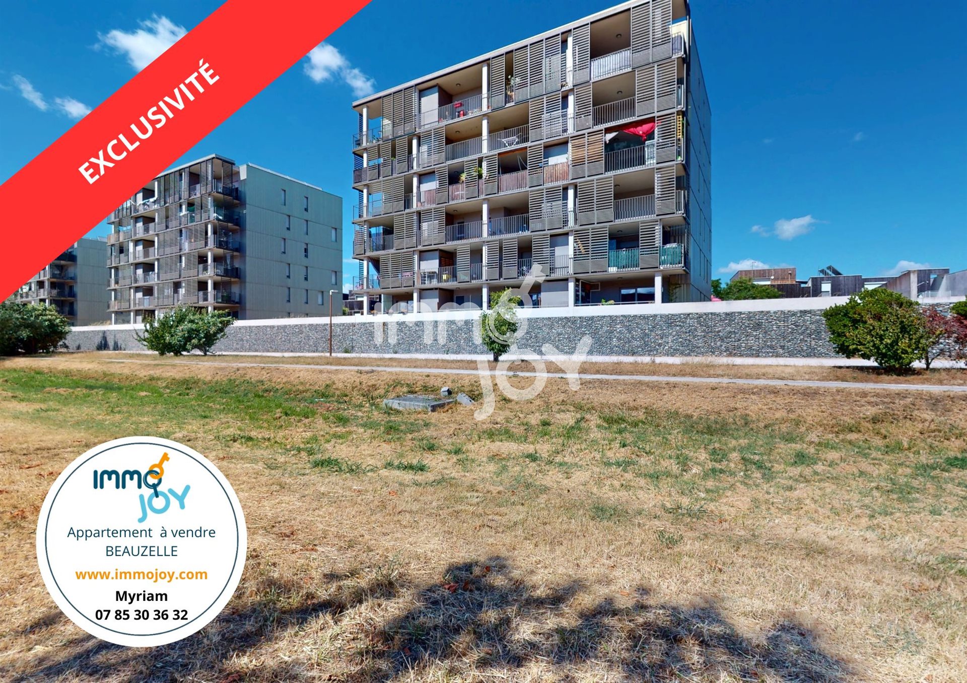 Appartement à vendre, 64m², Beauzelle