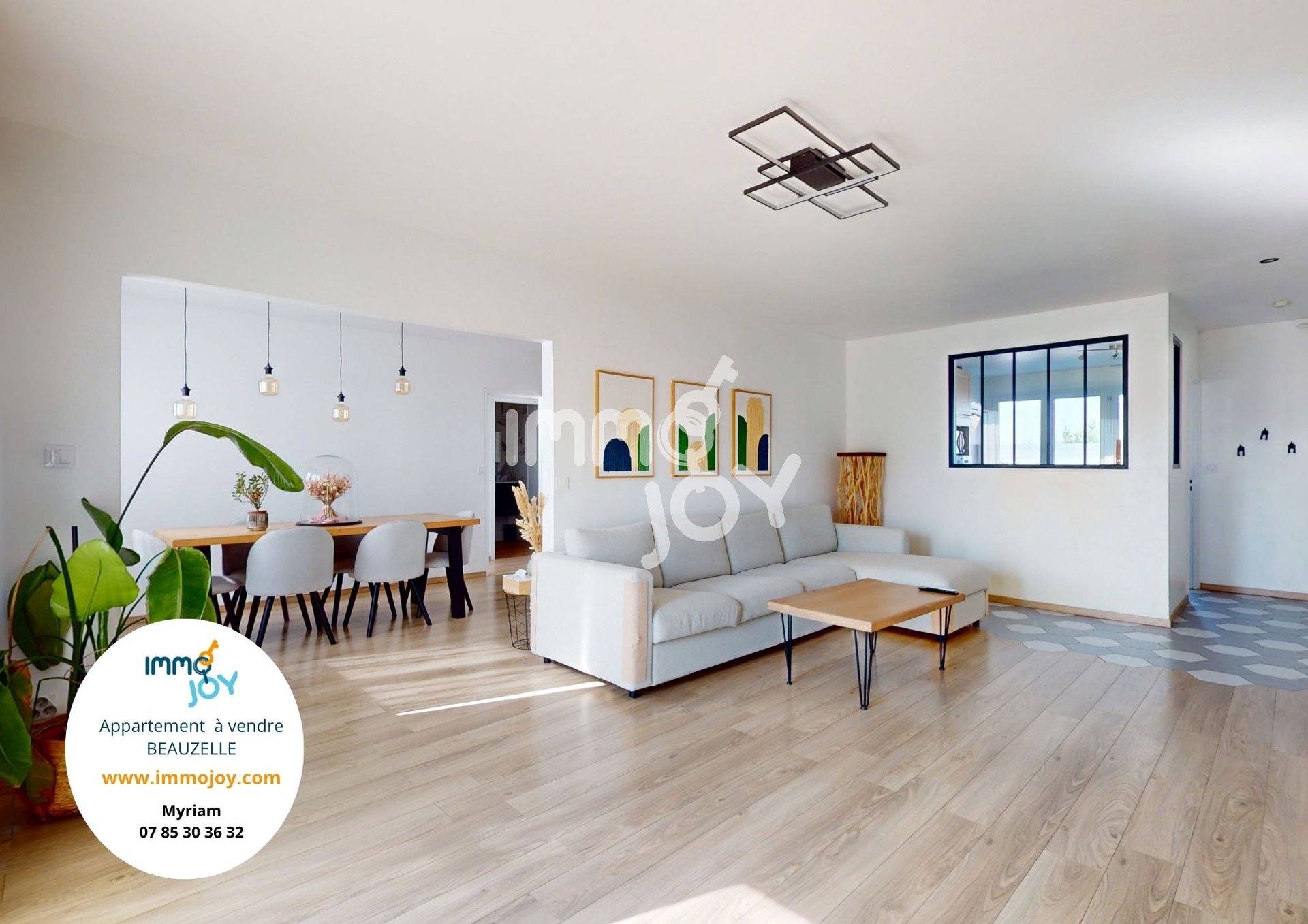 Appartement à vendre, 95m², Beauzelle