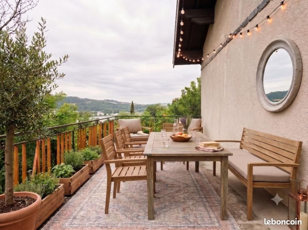 Maison à vendre, 90m², Saint-Cyr-sur-le-Rhône
