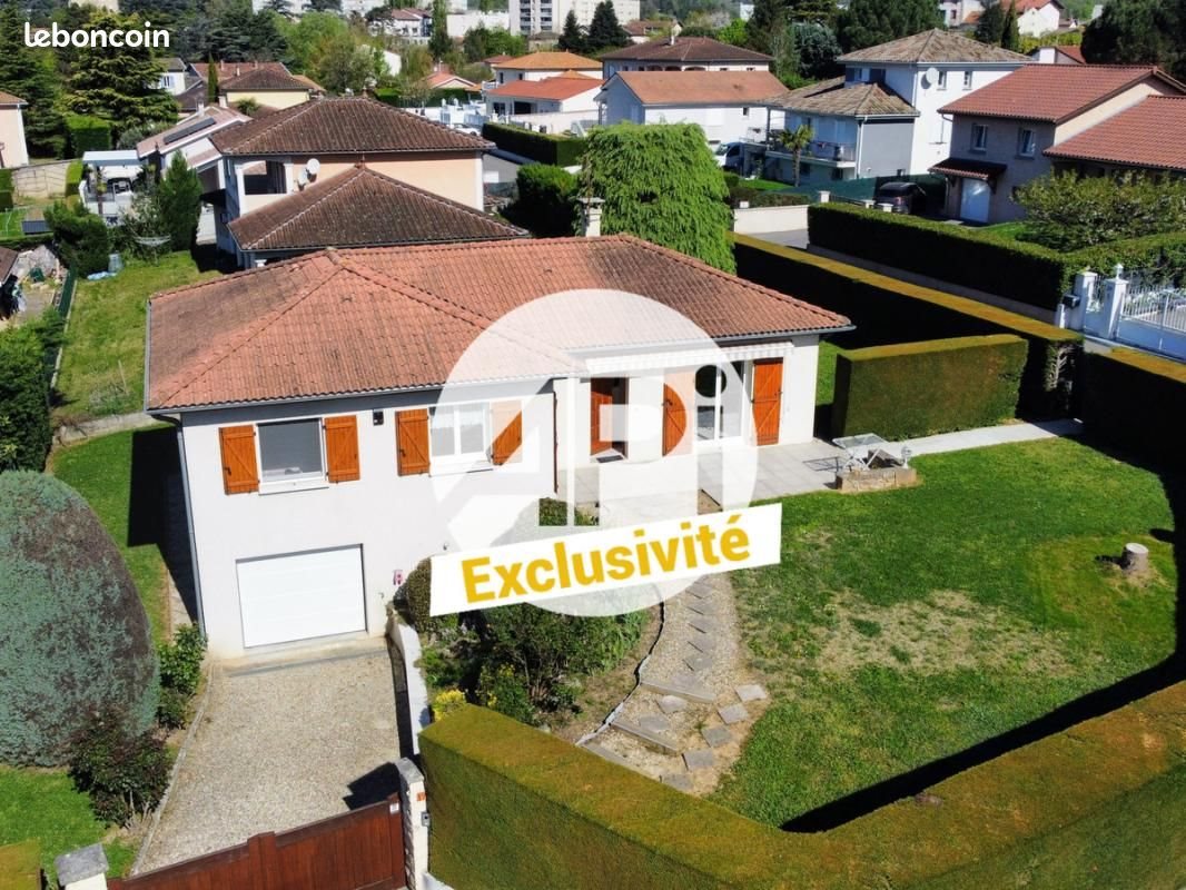 Maison à vendre, 90m², Pont-Evêque