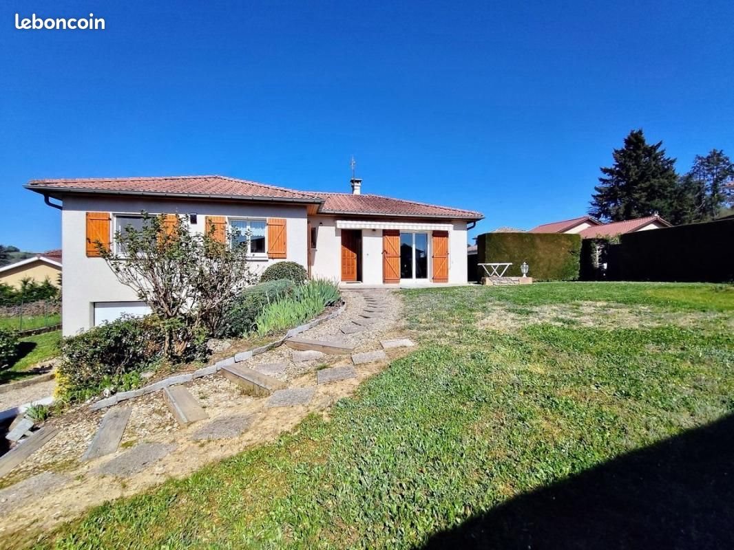 Maison à vendre, 90m², Pont-Evêque