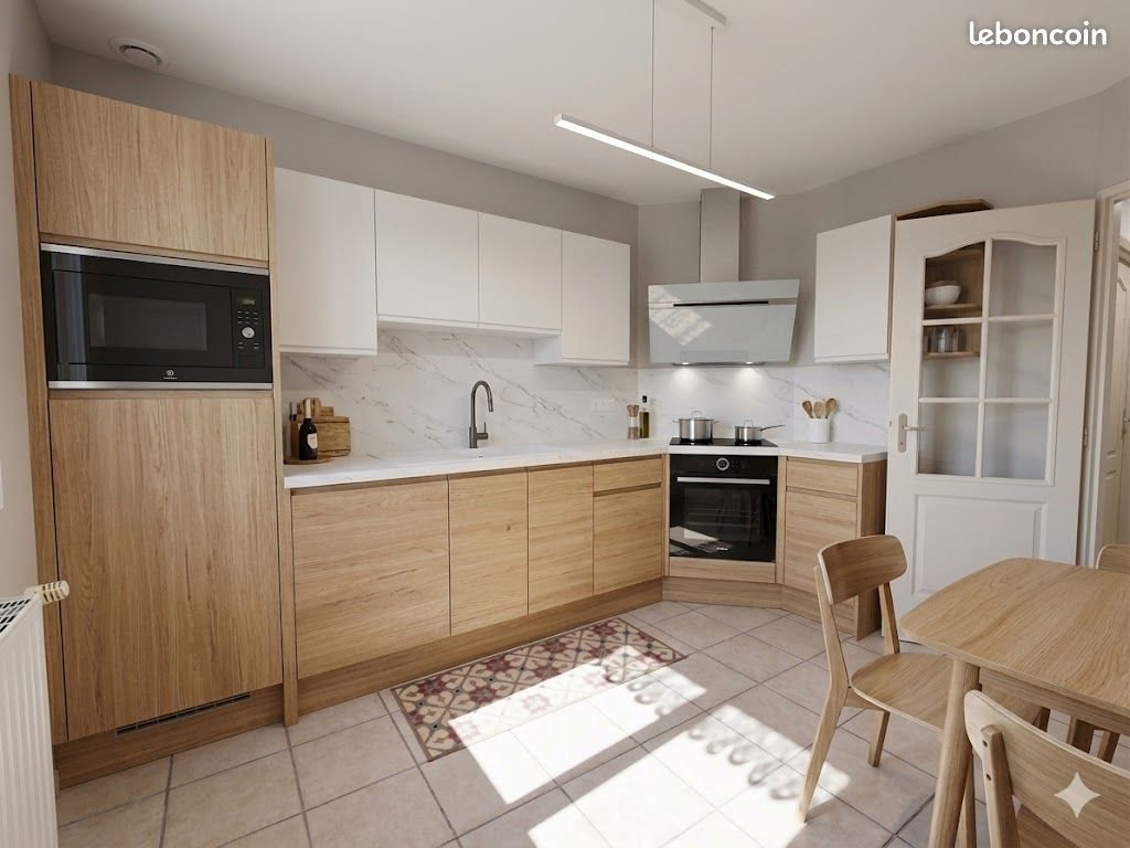 Maison à vendre, 90m², Pont-Evêque