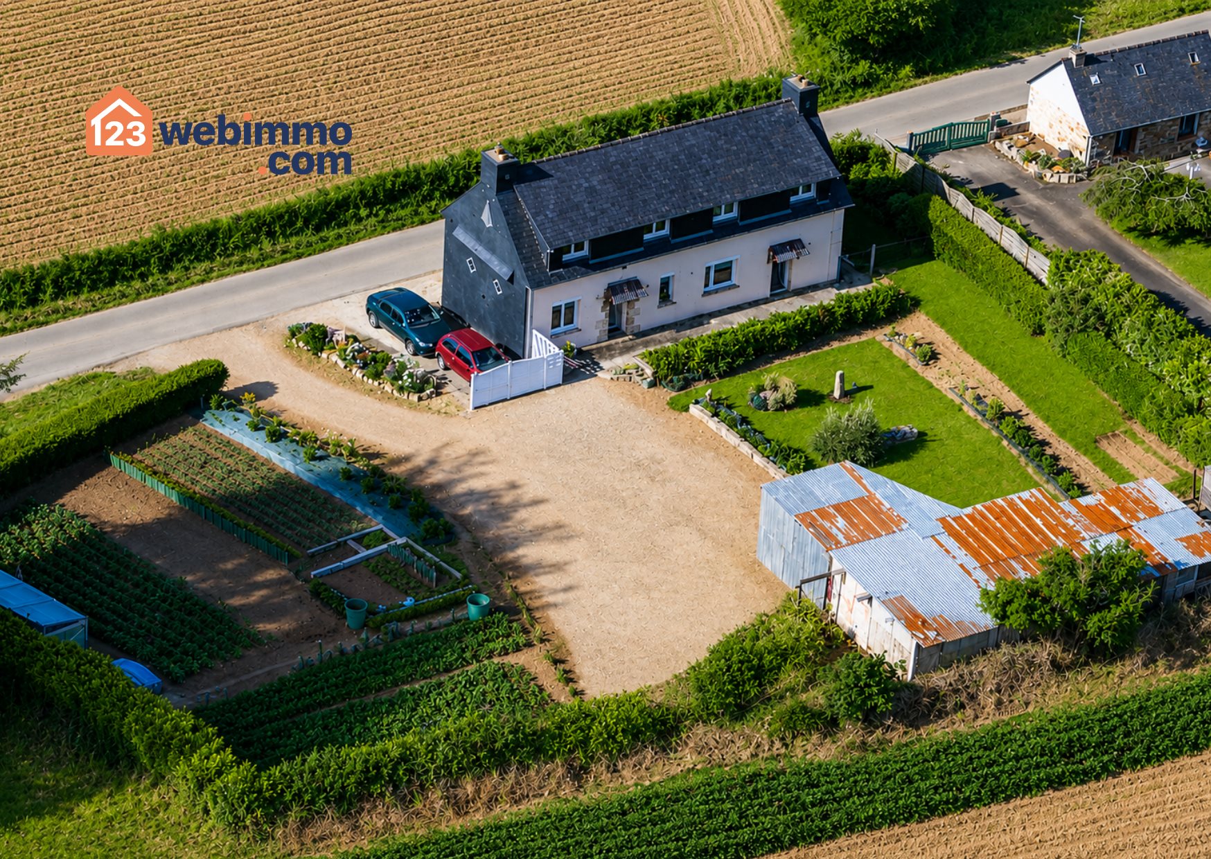 Maison à vendre, 88m², Louargat