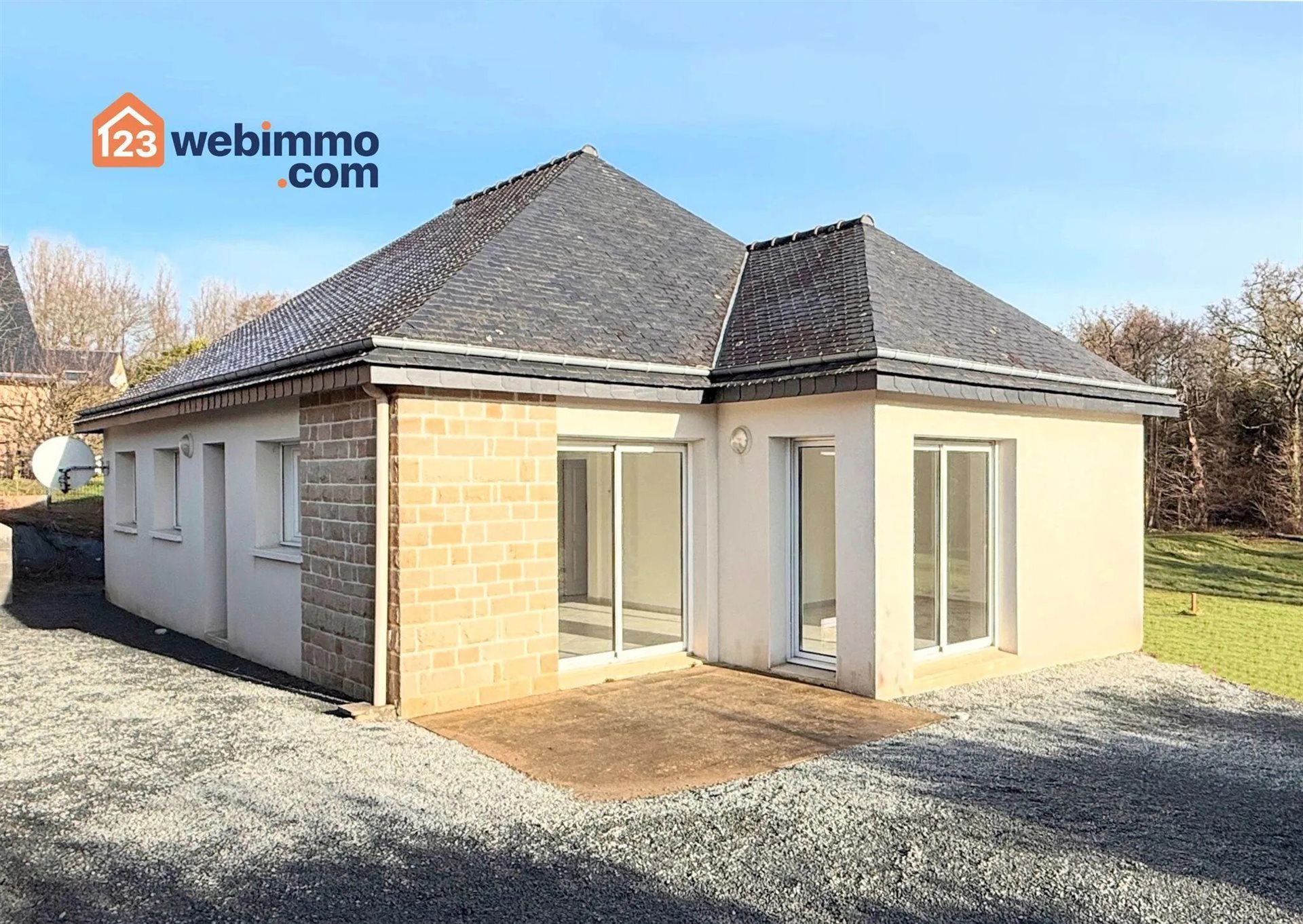 Maison à vendre, 84m², Plouaret