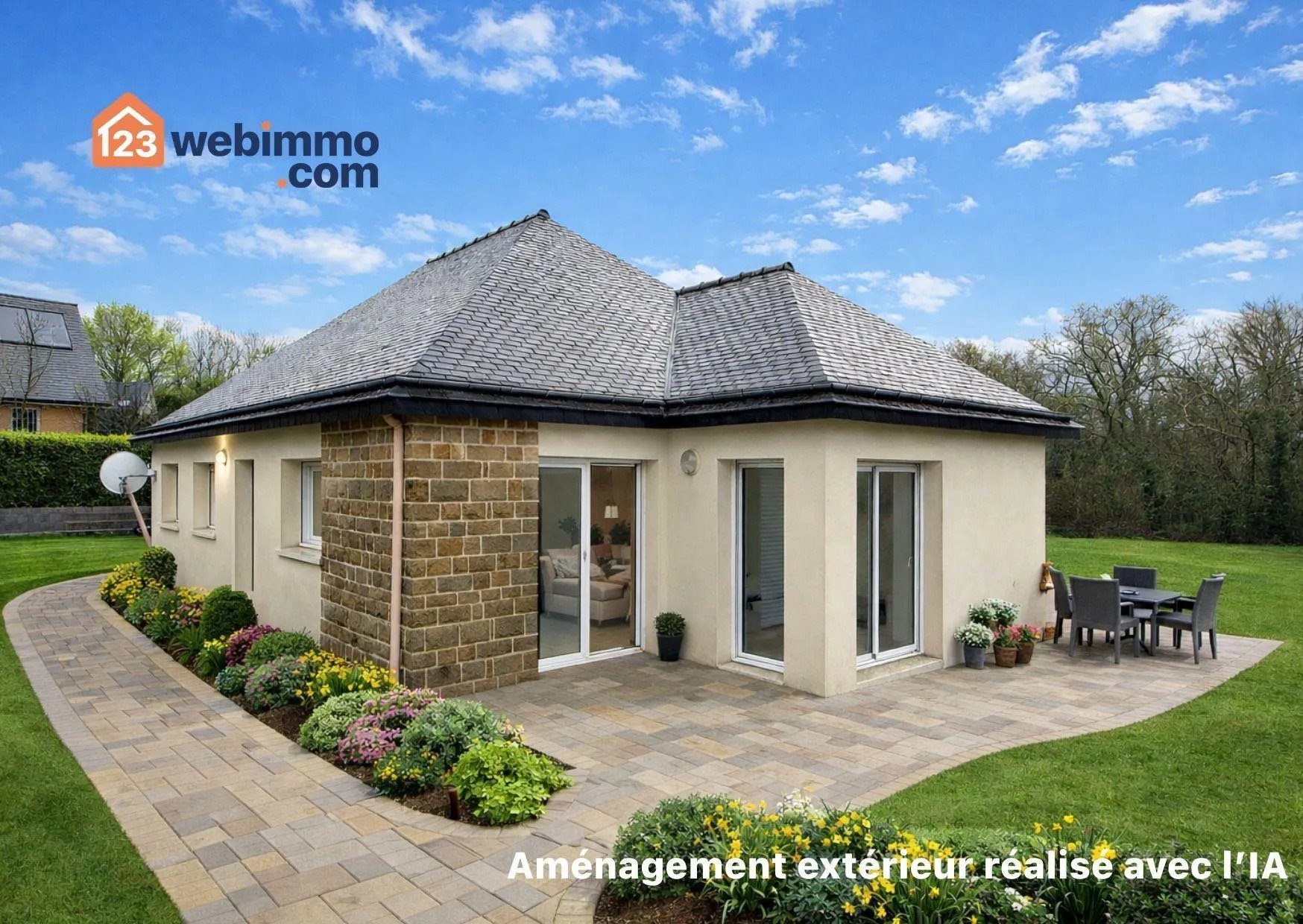 Maison à vendre, 84m², Plouaret