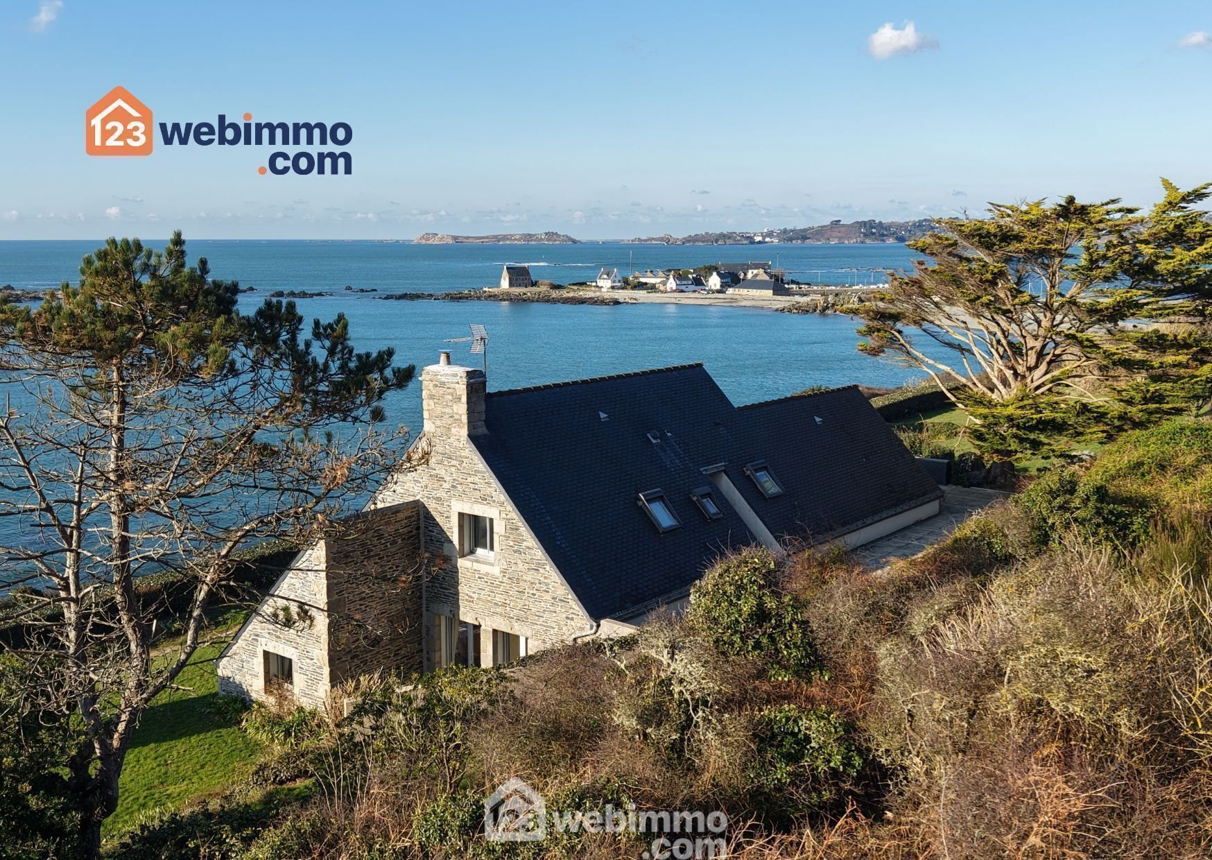 Maison à vendre, 193m², Trédrez-Locquémeau