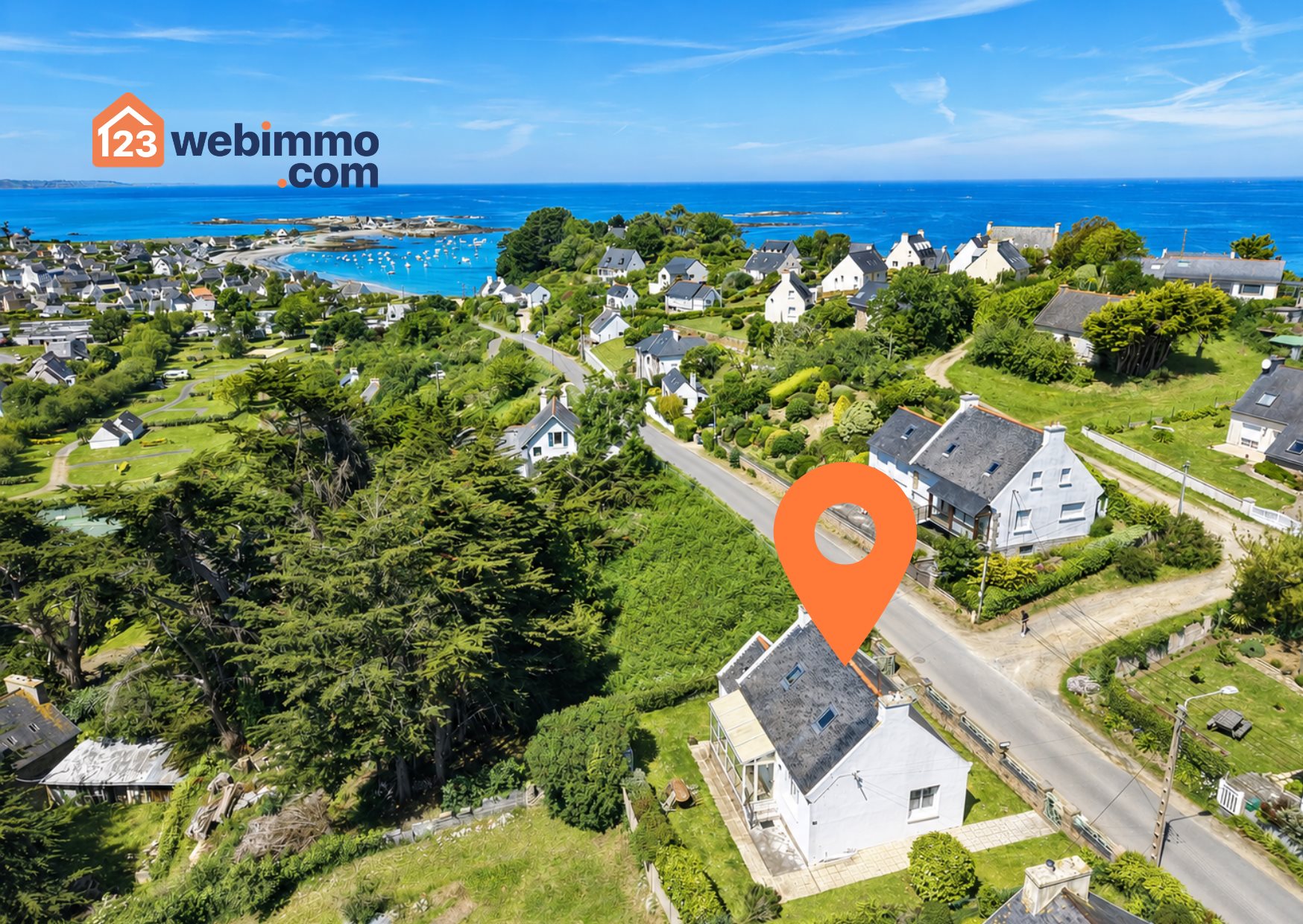 Maison à vendre, 75m², Trédrez-Locquémeau