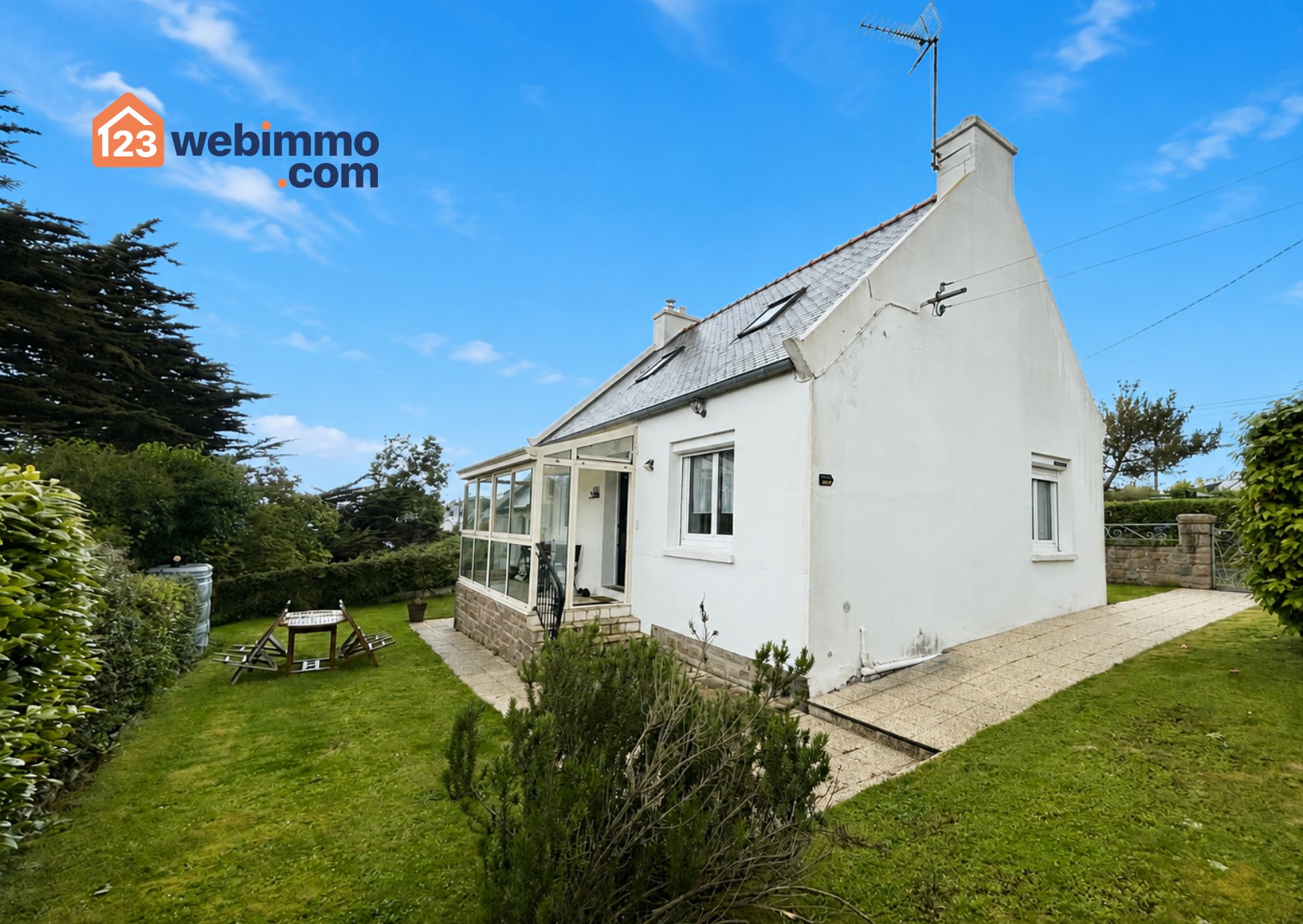 Maison à vendre, 75m², Trédrez-Locquémeau