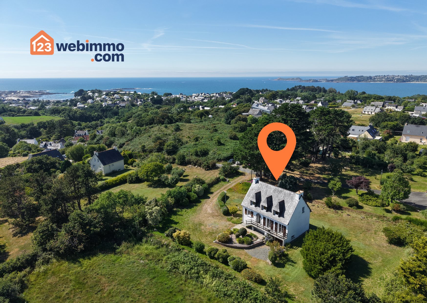 Maison à vendre, 130m², Trédrez-Locquémeau