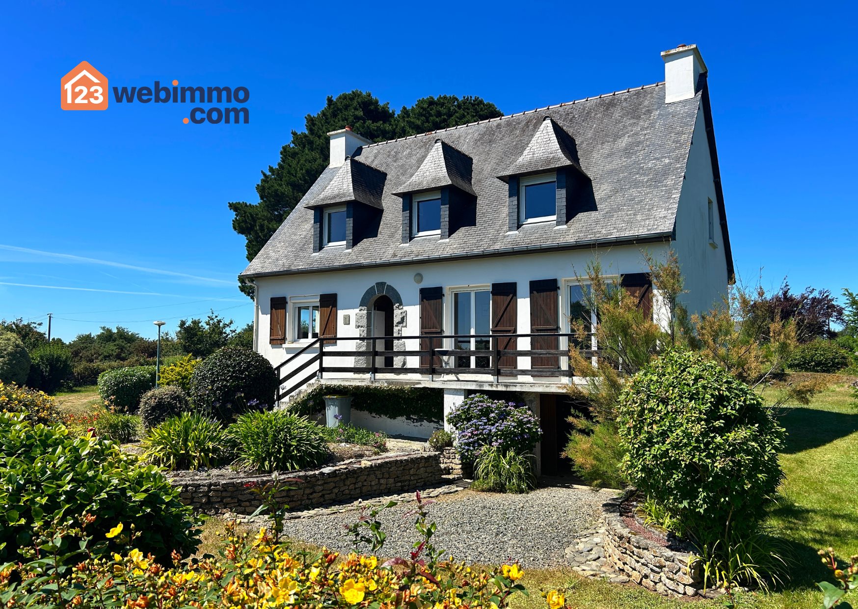 Maison à vendre, 130m², Trédrez-Locquémeau