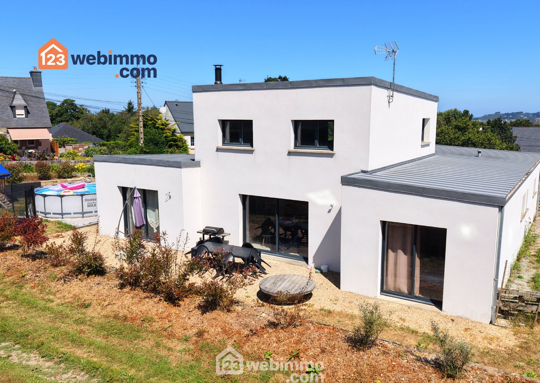 Maison à vendre, 145m², Trédrez-Locquémeau
