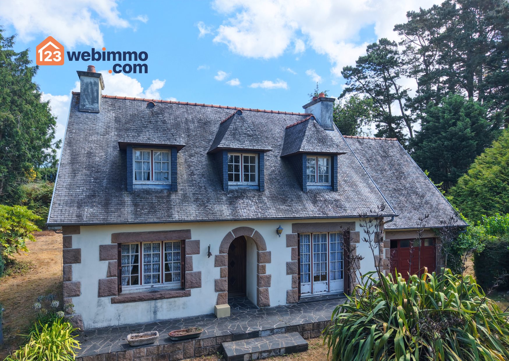 Maison à vendre, 97m², Trédrez-Locquémeau