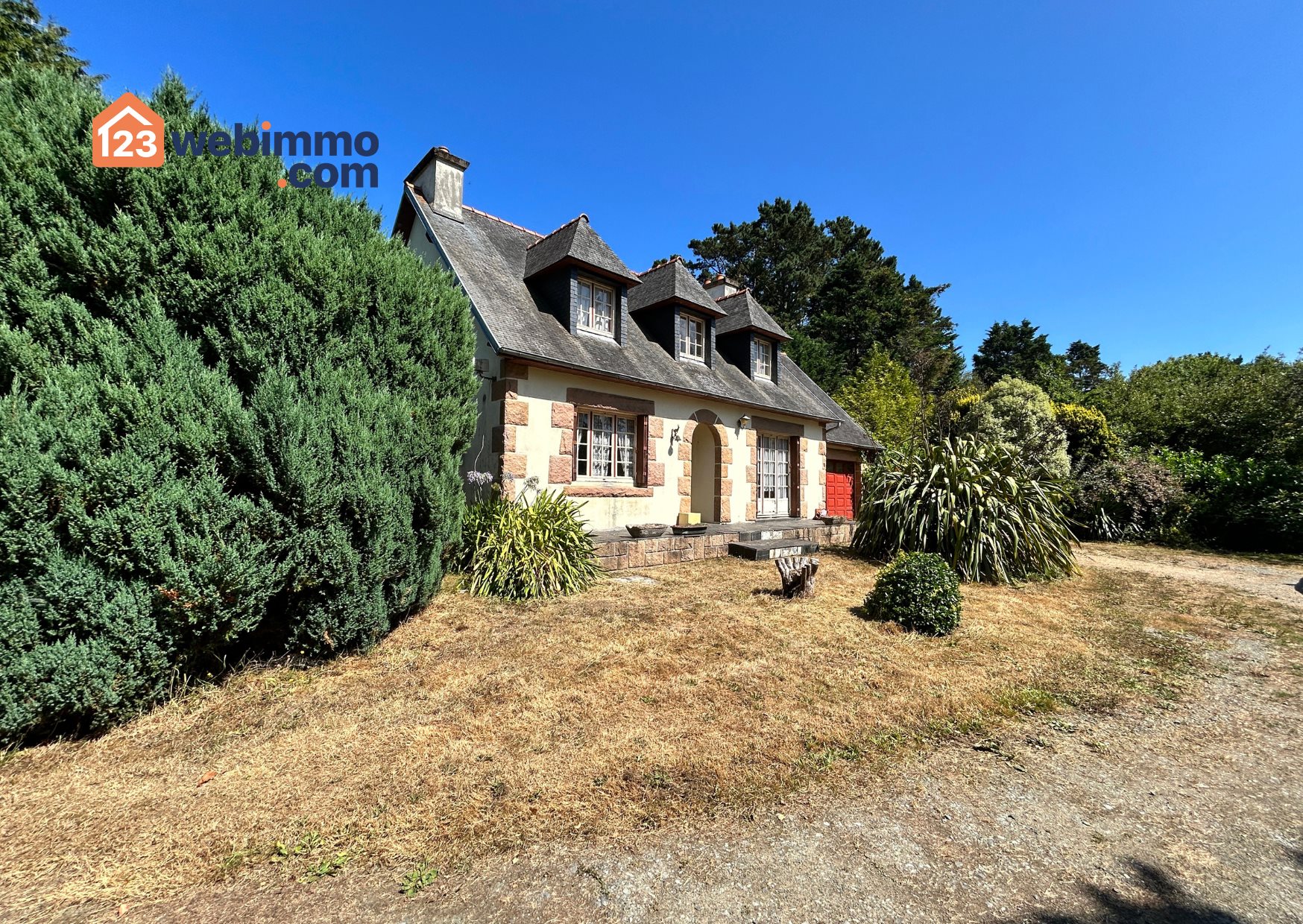 Maison à vendre, 97m², Trédrez-Locquémeau