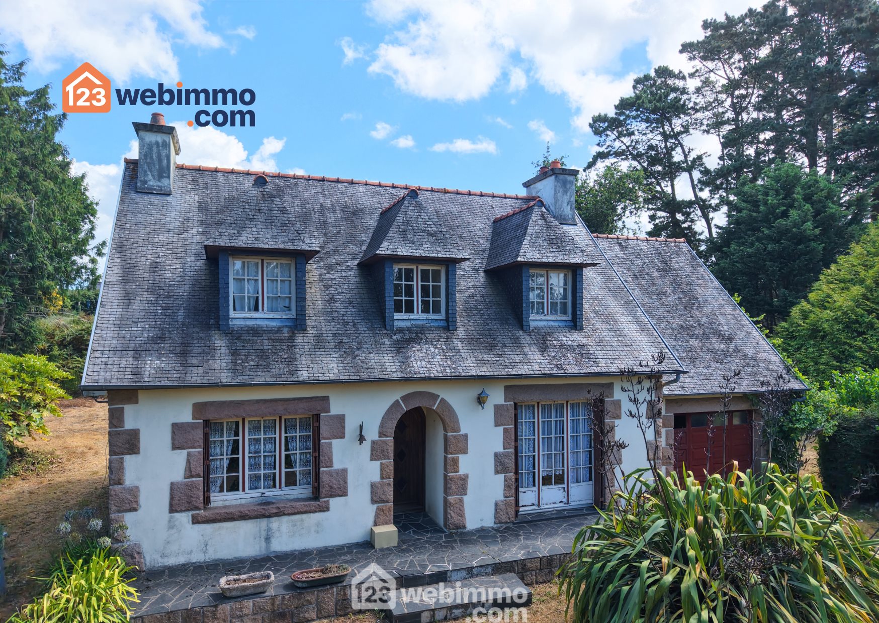 Maison à vendre, 97m², Trédrez-Locquémeau