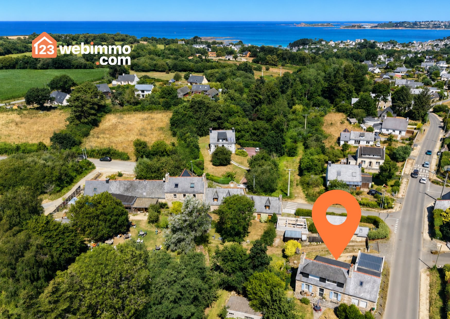 Maison à vendre, 120m², Trédrez-Locquémeau
