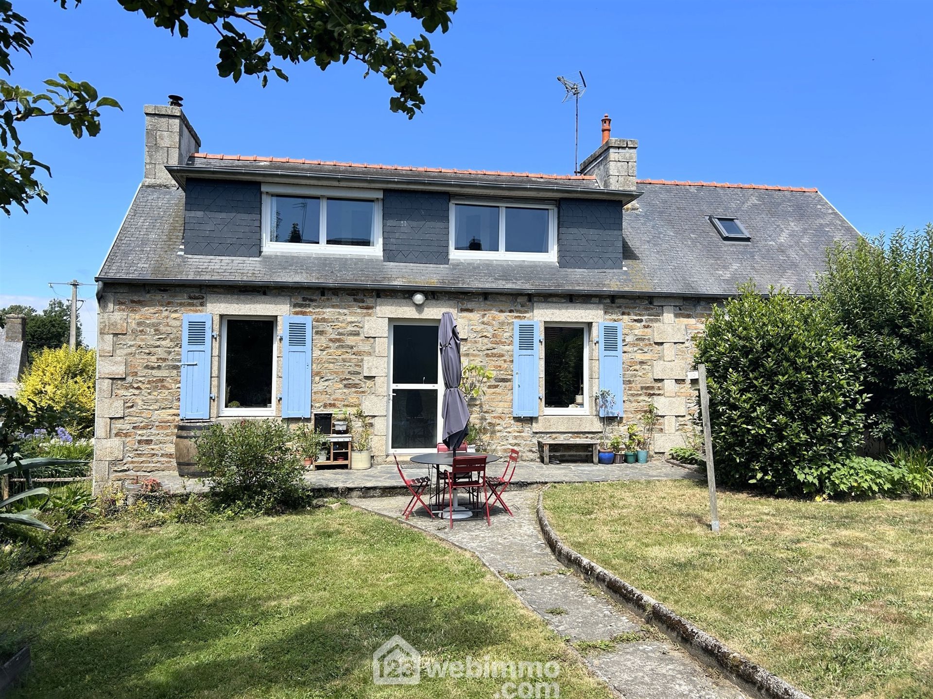 Maison à vendre, 120m², Trédrez-Locquémeau
