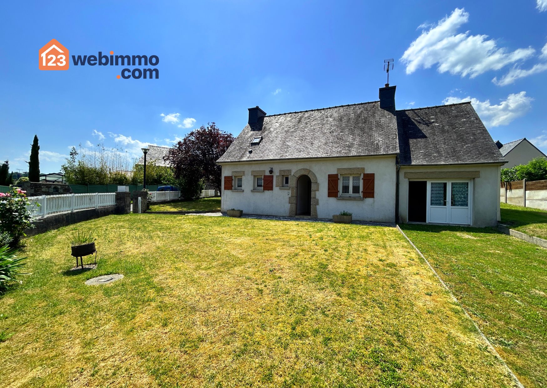 Maison à vendre, 98m², Plouaret