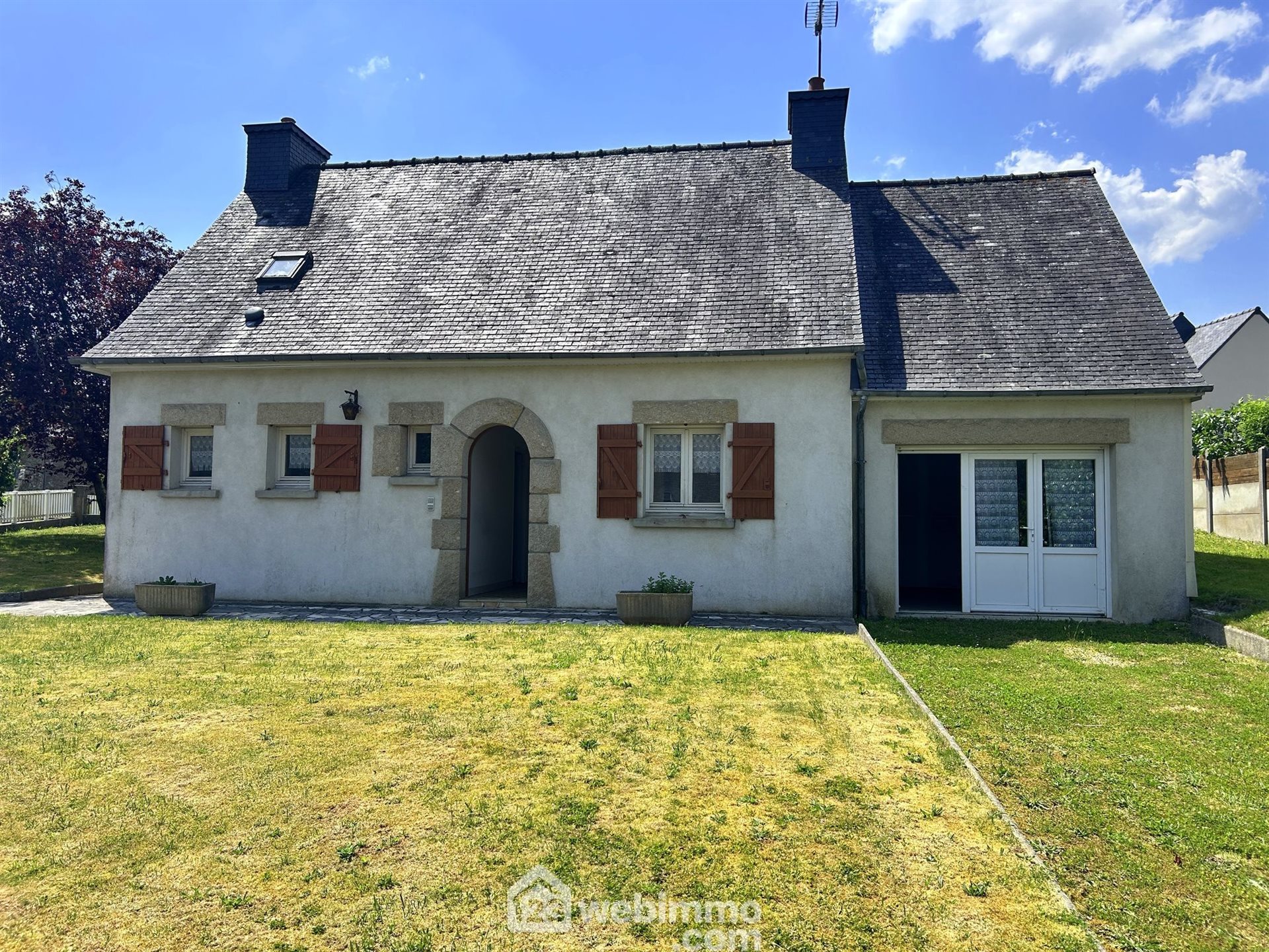 Maison à vendre, 98m², Plouaret