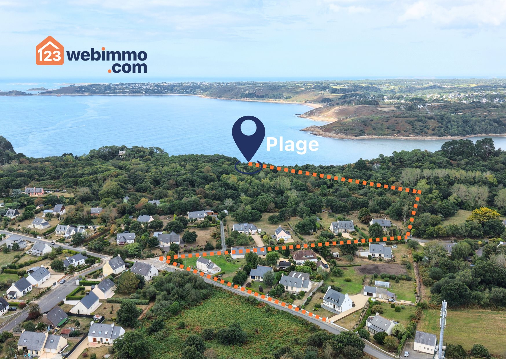 Maison à vendre, 135m², Trédrez-Locquémeau
