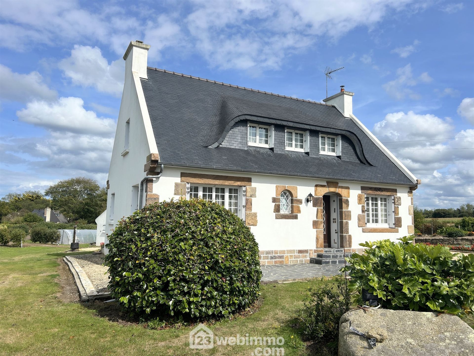 Maison à vendre, 135m², Trédrez-Locquémeau