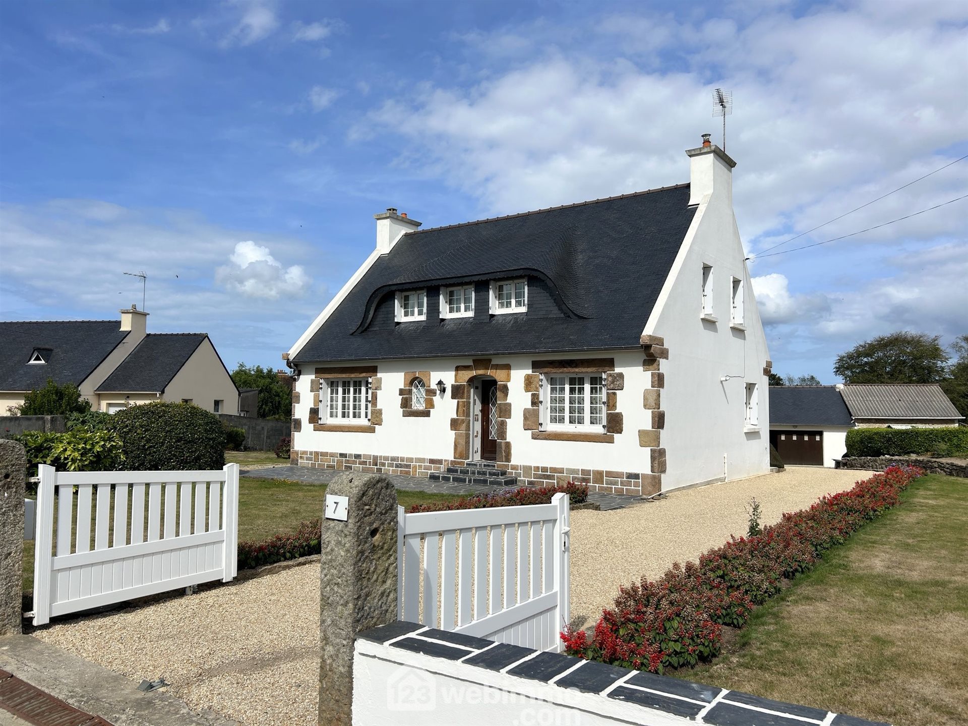 Maison à vendre, 135m², Trédrez-Locquémeau