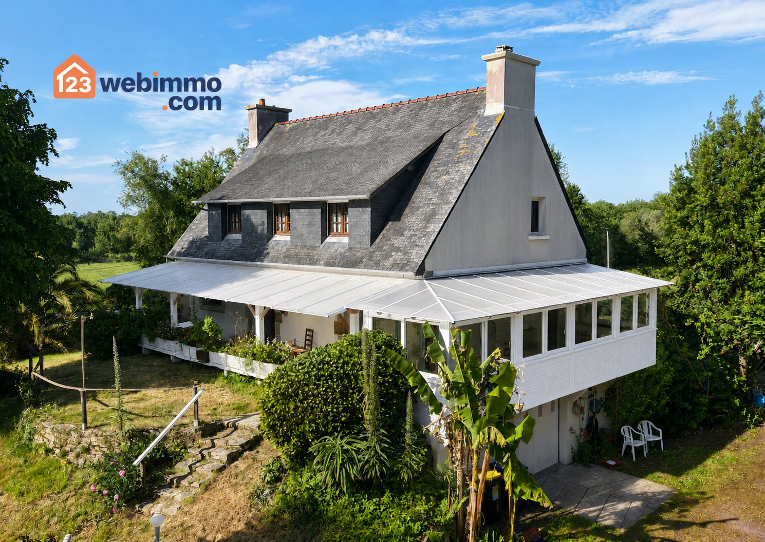 Maison à vendre, 157m², Trédrez-Locquémeau