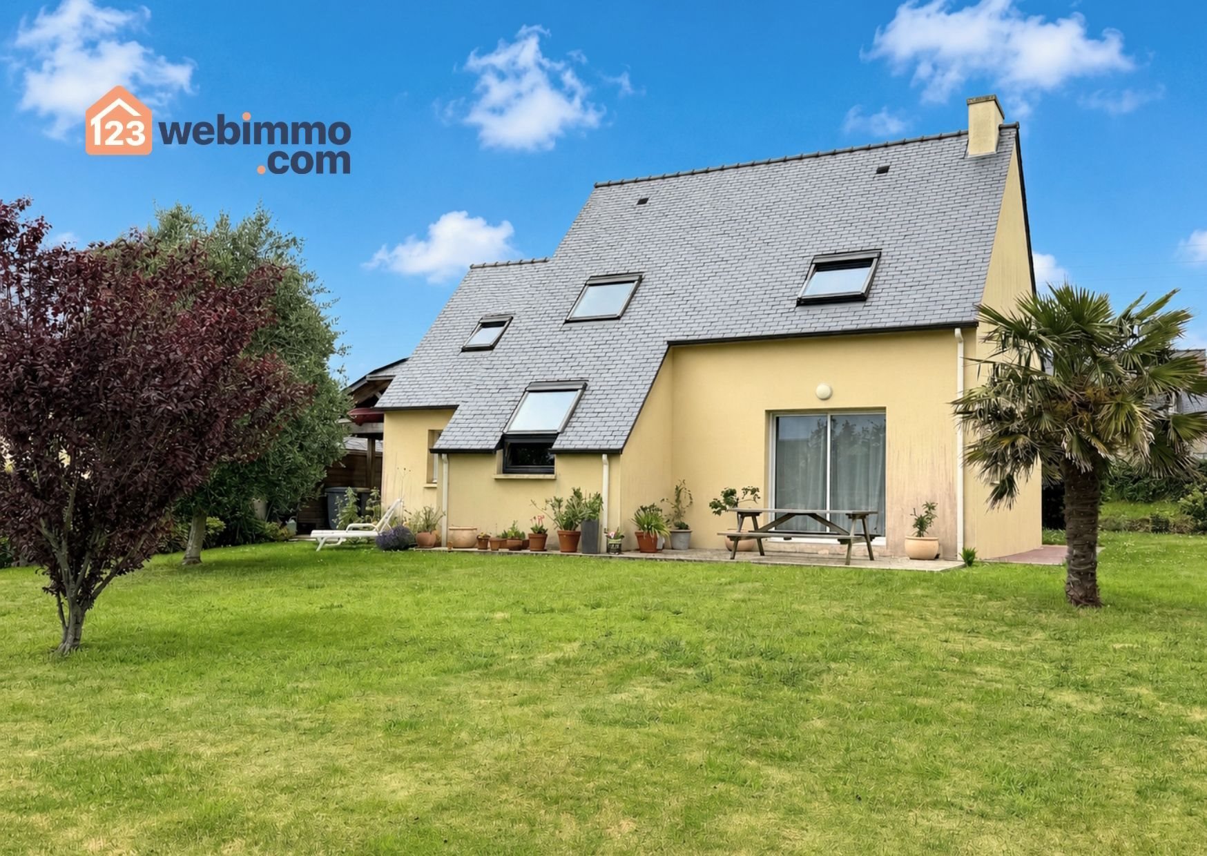 Maison à vendre, 85m², Trédrez-Locquémeau