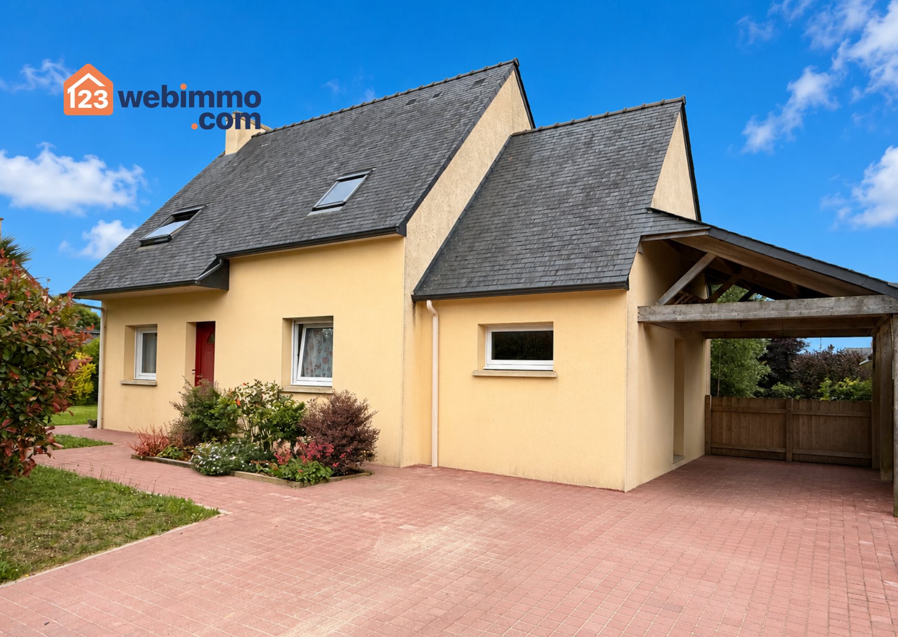 Maison à vendre, 85m², Trédrez-Locquémeau
