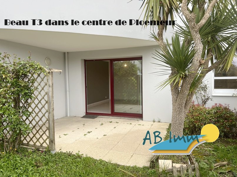Appartement à vendre, 68m², Ploemeur