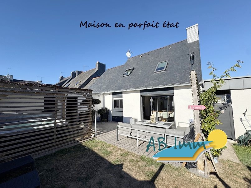 Maison à vendre, 102m², Ploemeur