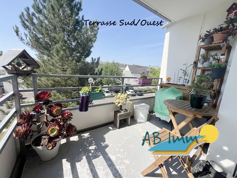 Appartement à vendre, 68m², Ploemeur